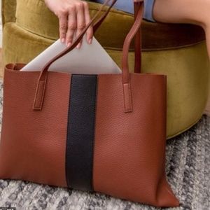 Vince Camuto Vegan Leather Tote